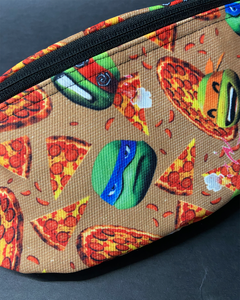 Ninja Turtles Pizza Box Fanny Pack