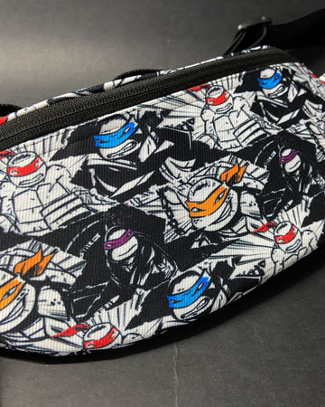 Ninja Turtles Eye Bands Fanny Pack