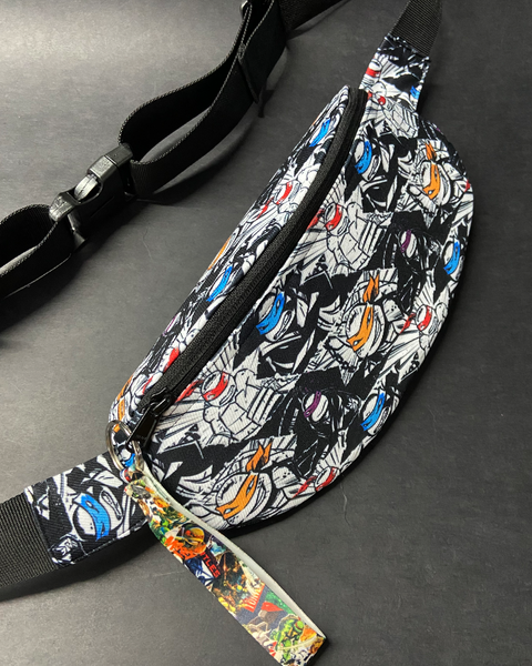 Ninja Turtles Eye Bands Fanny Pack