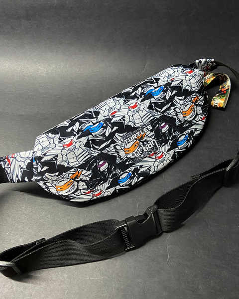Ninja Turtles Eye Bands Fanny Pack