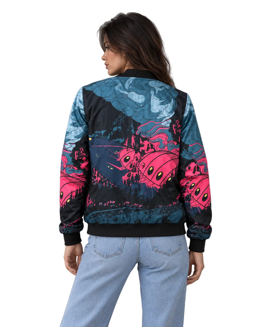 Parasyte Invasion Bomber Jacket women