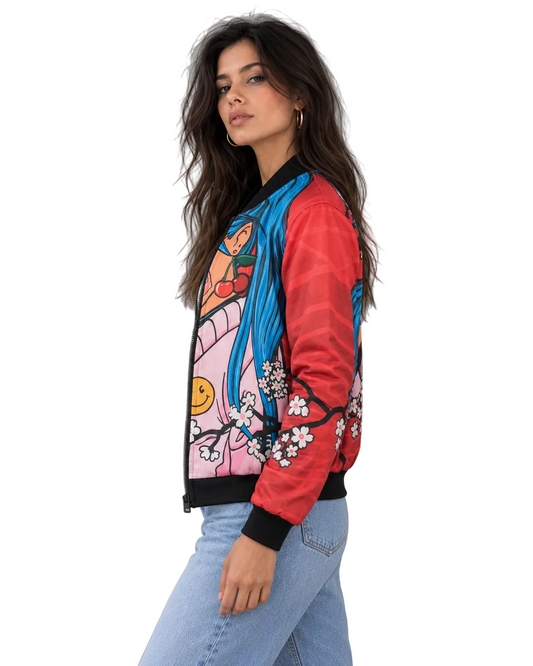 Slayer Bomber Jacket women