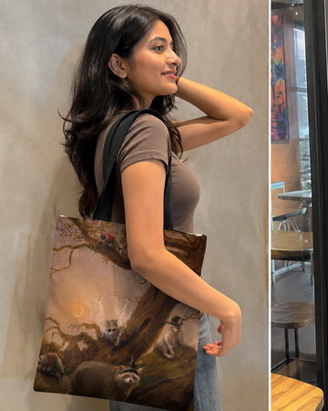 Forest Saga Tote Bag