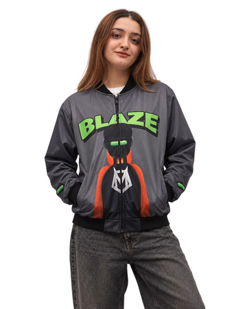 Blaze Bomber Jacket women