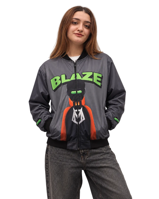 Blaze Bomber Jacket
