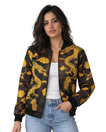 Dragon Master Bomber Jacket