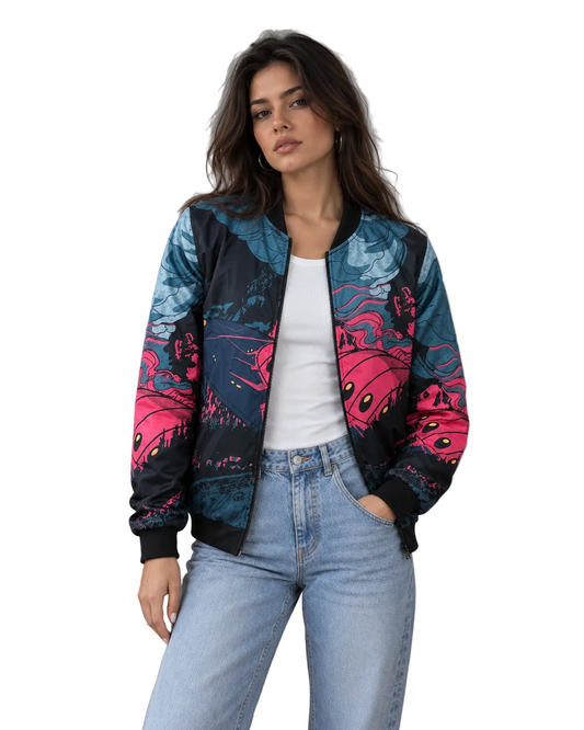 Parasyte Invasion Bomber Jacket