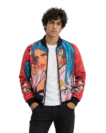 Slayer Bomber Jacket