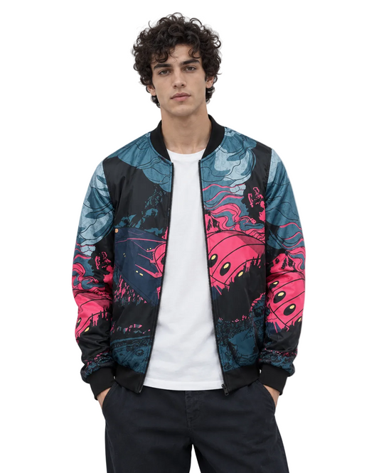 Parasyte Invasion Bomber Jacket
