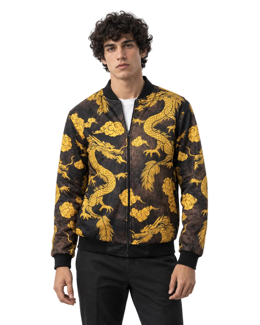 Dragon Master Bomber Jacket