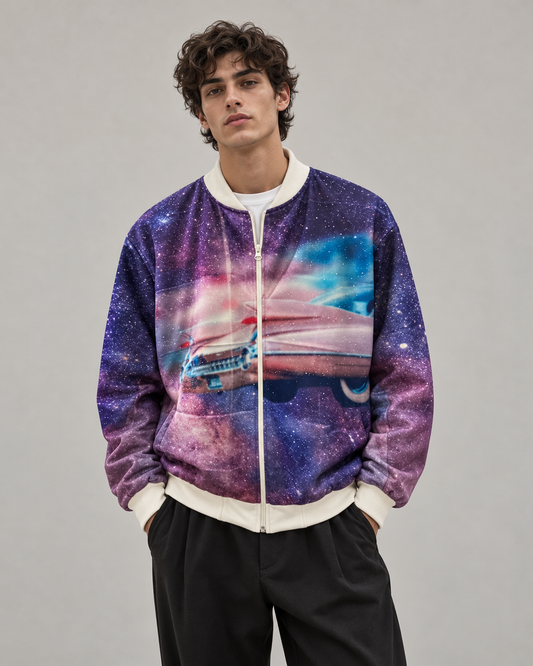 Drip Trip Bomber Jacket