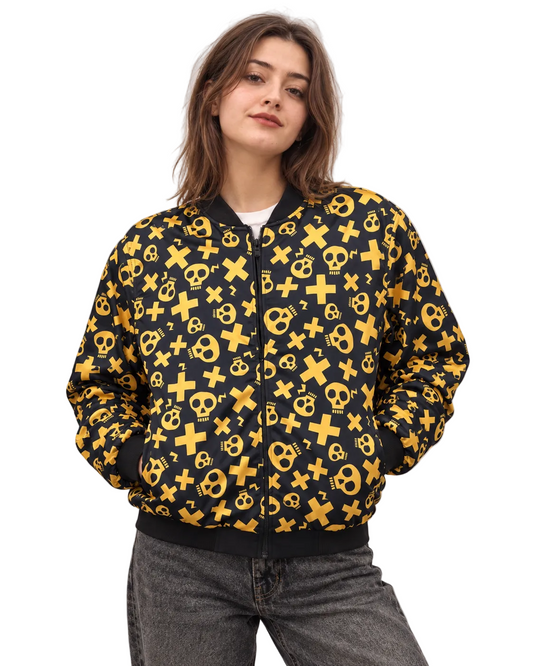 Skully Bomber Jacket