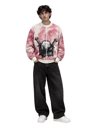 Scabbard Skull Bomber Jacket