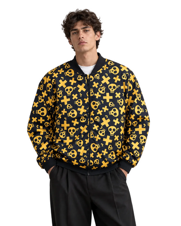 Skully Bomber Jacket