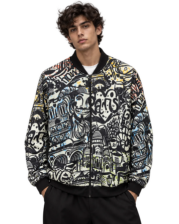 City Murals Bomber Jacket