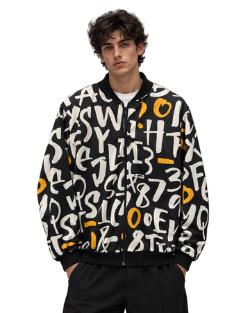Clueless Dark Bomber Jacket