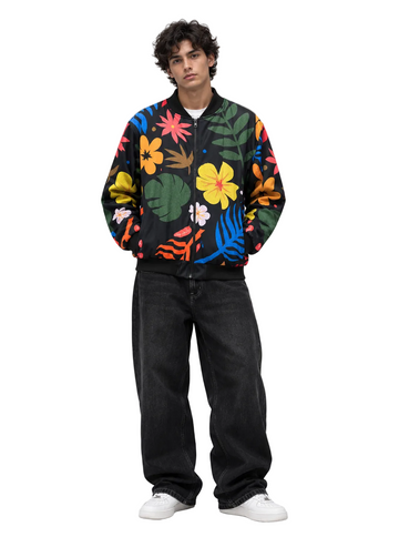 Spring Bomber Jacket