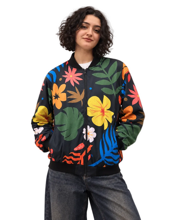 Spring Bomber Jacket women