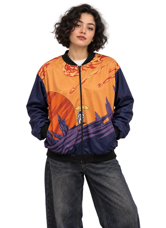 Rain on Mars Bomber Jacket