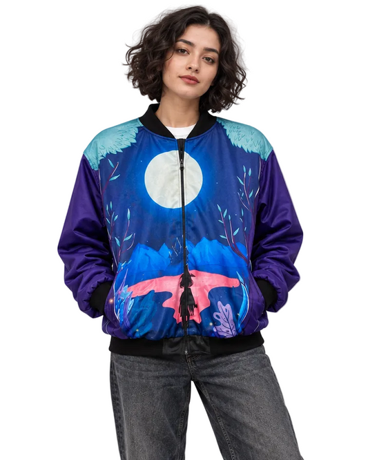 Little Wizard Bomber Jacket