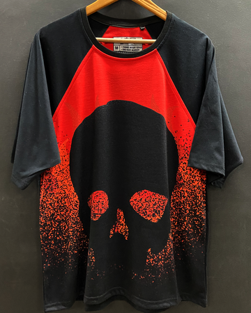 Fury Oversized Raglan T-shirt