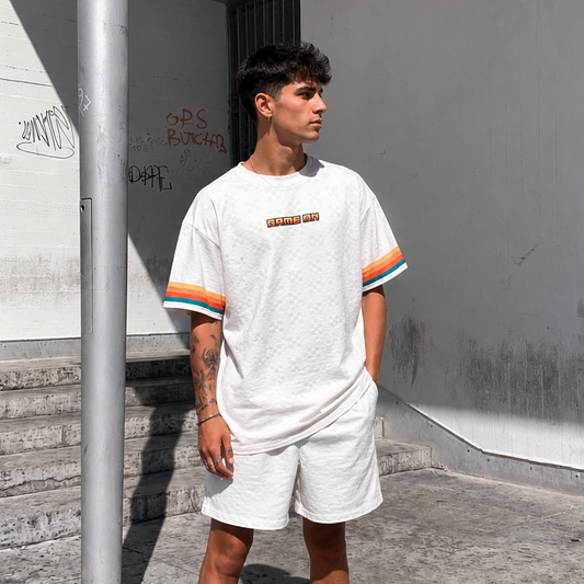 Game On Tshirt and Shorts Combo
