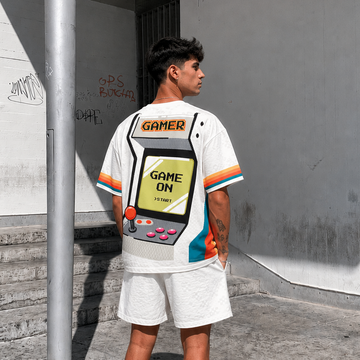 Game On Tshirt and Shorts Combo