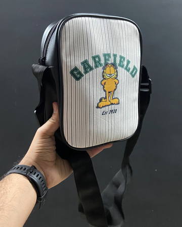 Garfield Since 1978 Faux Leather Side Sling Bag