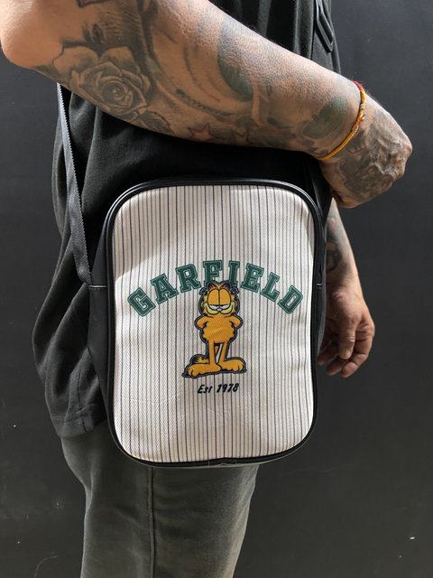 Garfield Since 1978 Faux Leather Side Sling Bag