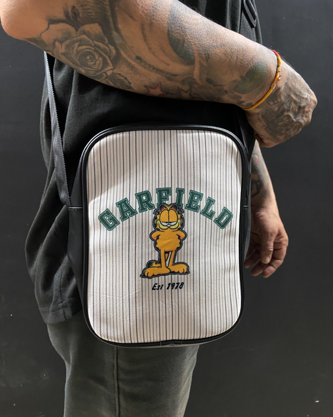 Garfield Since 1978 Faux Leather Side Sling Bag