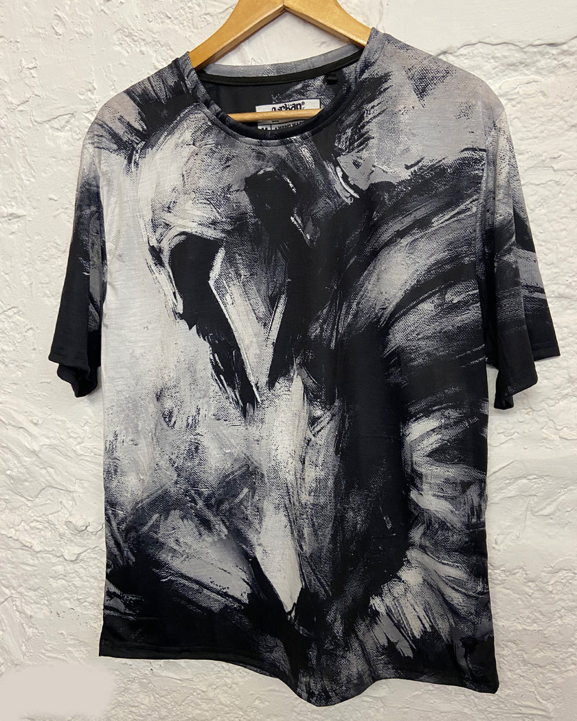 Gladiator Monochrome Oversized T-shirt