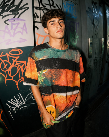 Go Green Drip Oversized T-shirt