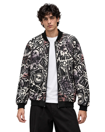 Sounds Good Bomber Jacket