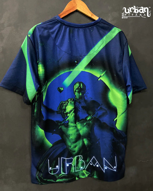 David Neon Oversized T-shirt