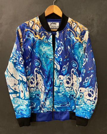 H2FLO Print Bomber Jacket