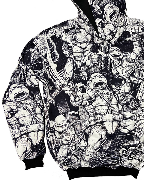 Ninja Turtles K.O. Hoodie