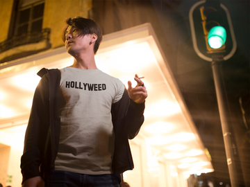 Hollyweed 100% Cotton T-shirt