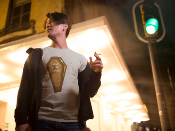 Crave In The Grave 100% Cotton T-shirt