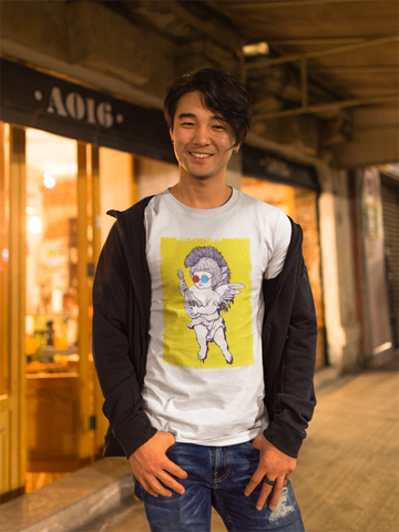 3D Angel 100% Cotton Tshirt