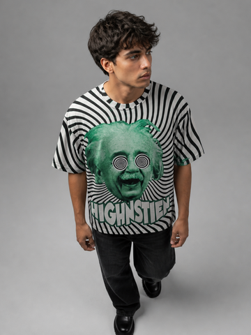 Highnstien Oversized T-shirt