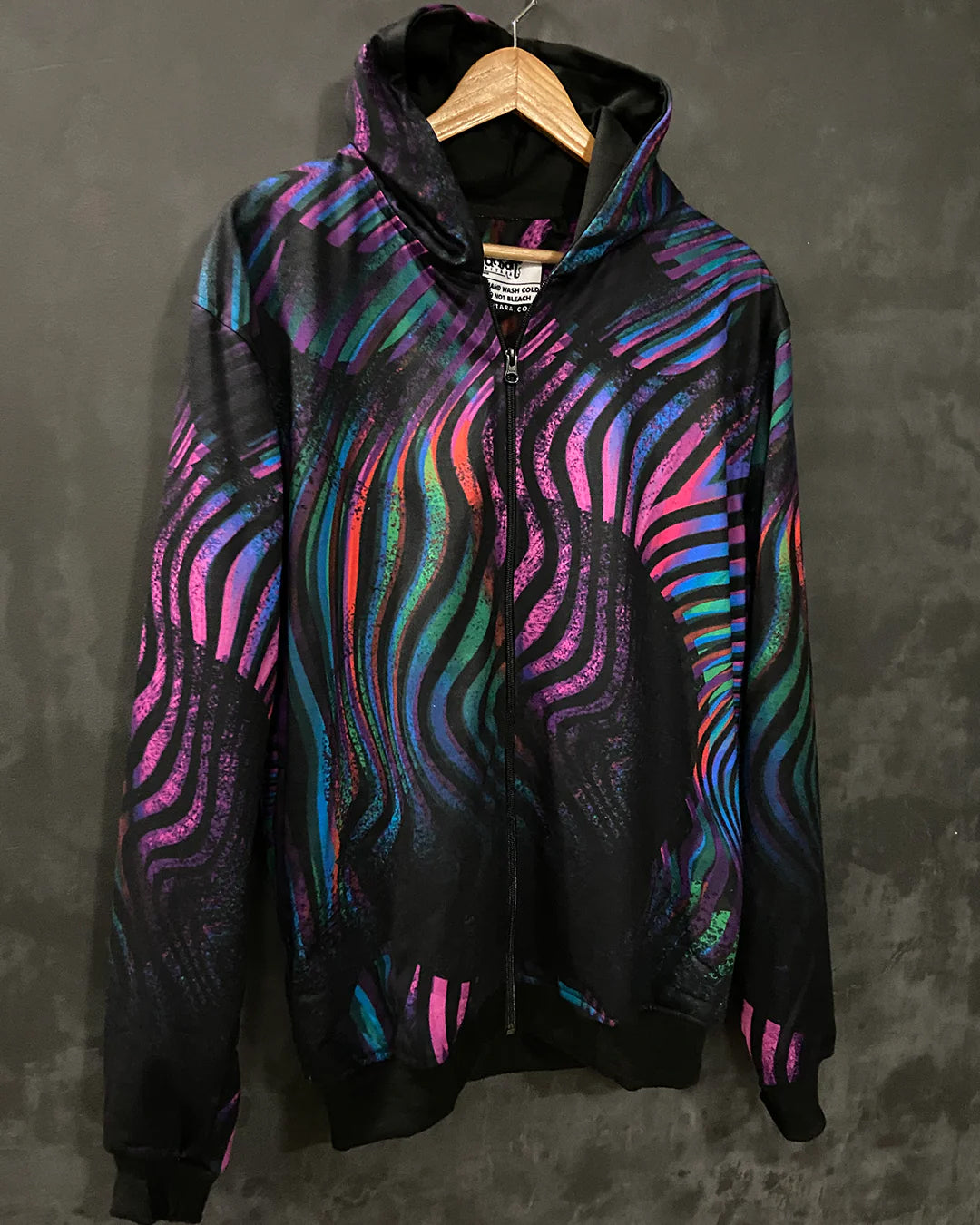 Illusion Zipper Hoodie