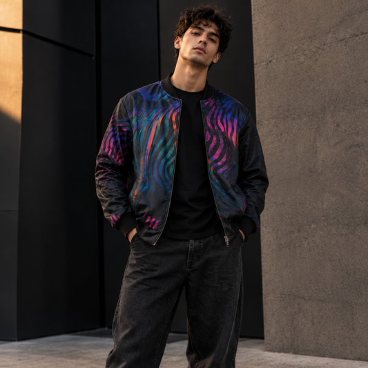 Illusion Bomber Jacket