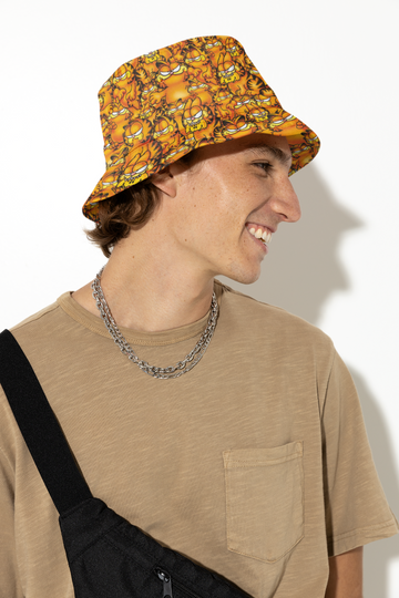 Goofy Garfield Bucket Hat