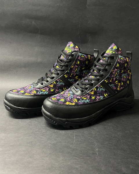 Ninja Turtles What Rules? High Top Canvas Sneakers