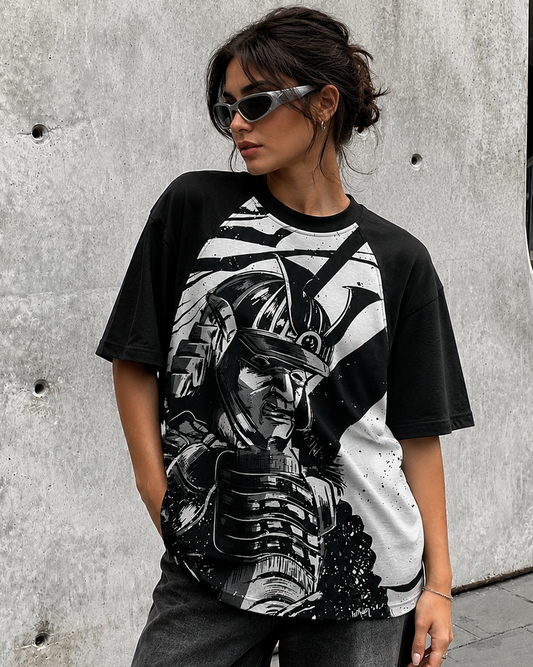 Kingdom Oversized Raglan T-shirt