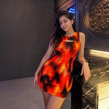 Lit Mini Dress