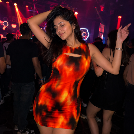 Lit Mini Dress