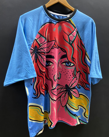Lovebug Oversized Raglan T-shirt