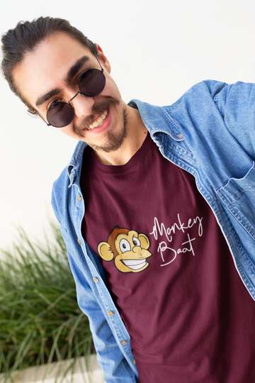 Monkey Baat 100% Cotton T-shirt