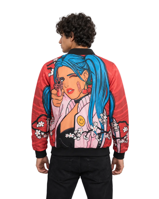 Slayer Bomber Jacket